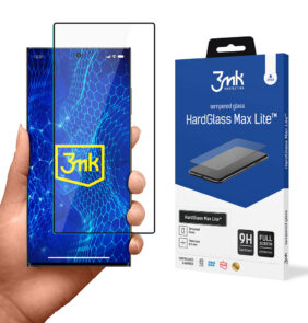 Samsung Galaxy S24 Ultra - 3mk HardGlass Max Lite Black