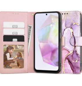 TECH-PROTECT WALLET GALAXY A35 5G MARBLE