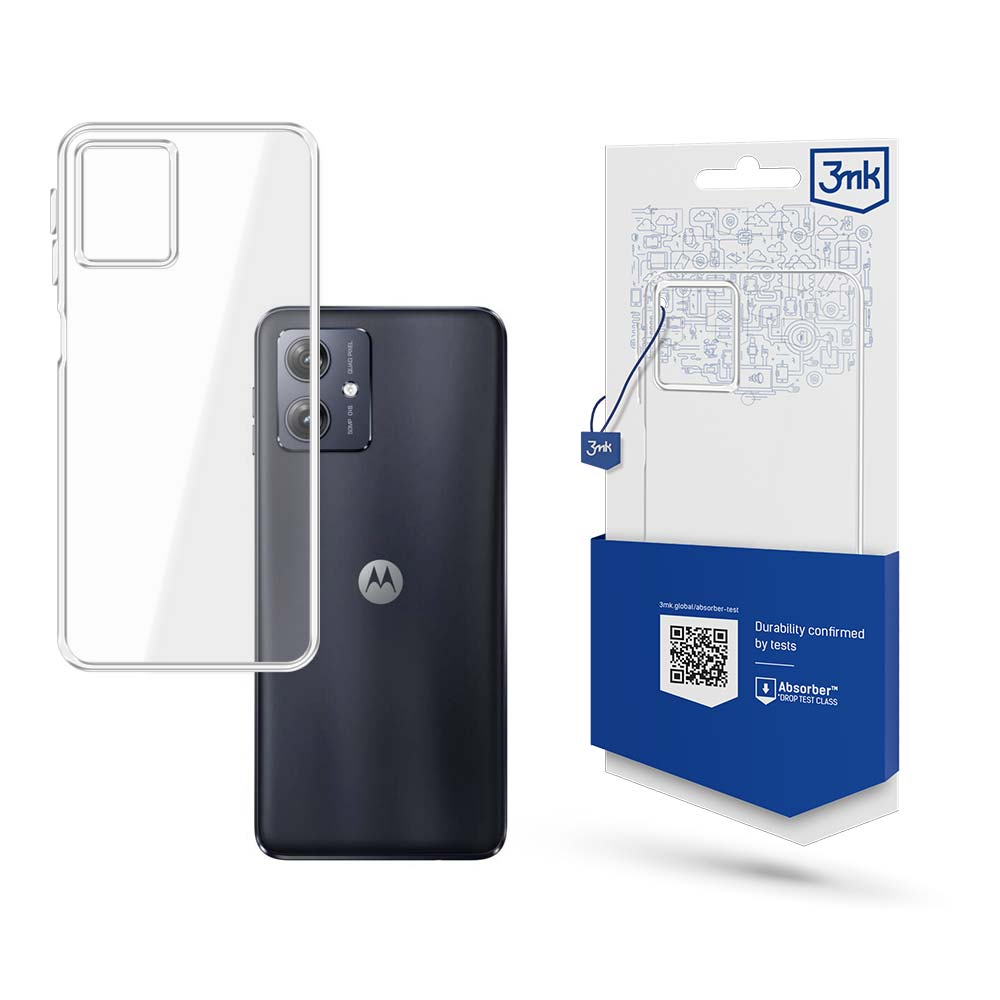 Motorola Moto G54/Power Edition - 3mk Clear Case
