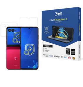 Motorola Razr 40 Ultra/Razr+ 2023 - 3mk SilverProtection+ Folded Edition