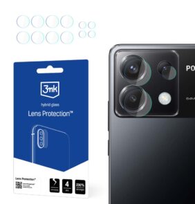 Poco X6 5G - 3mk Lens Protection