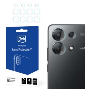 Redmi Note 13 4G - 3mk Lens Protection