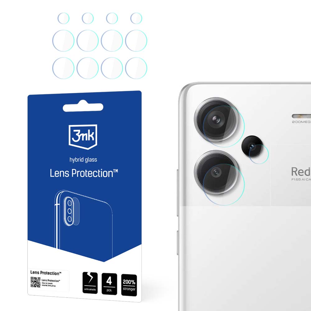 Redmi Note 13 Pro+ - 3mk Lens Protection