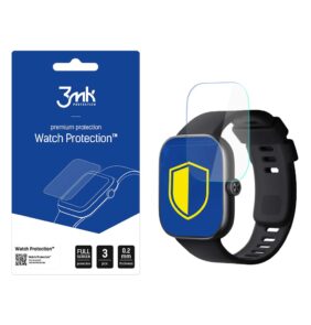 Redmi Watch 4 - 3mk Watch Protection™ v. FlexibleGlass Lite