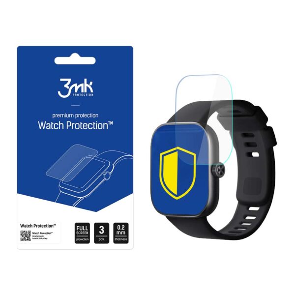 Redmi Watch 4 - 3mk Watch Protection™ v. FlexibleGlass Lite
