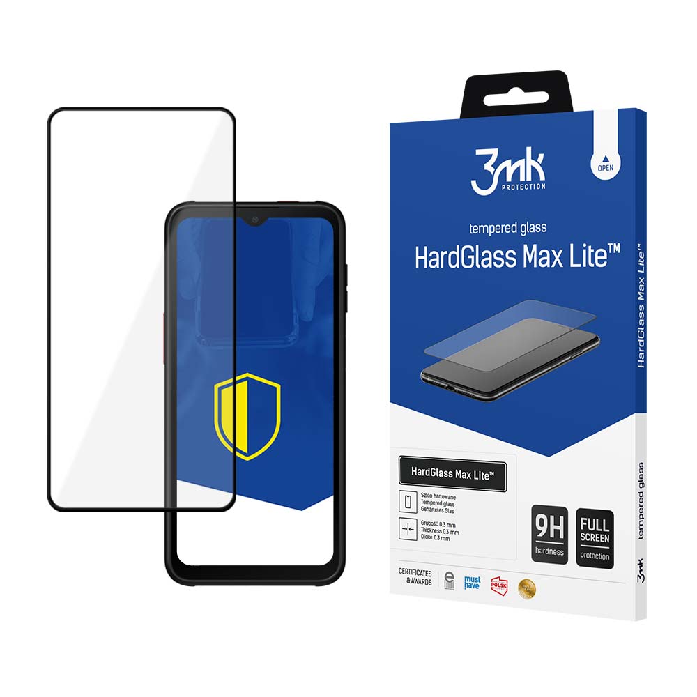 Samsung Galaxy XCover 7/ 7 Pro - 3mk HardGlass Max Lite Black