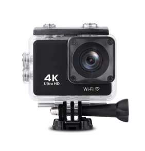 DV8500 4K Wi-Fi 16Mpx sports camera waterproof wide angle + accessories - black