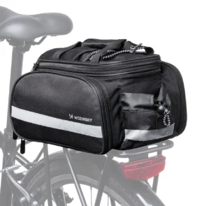Wozinsky WBB36BK 27L bicycle bag - black