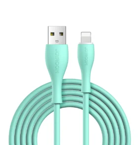 USB - Lightning Joyroom S-2030M8 3A 2m cable - green