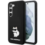 Karl Lagerfeld Silicone Choupette case for Samsung Galaxy S24 - black