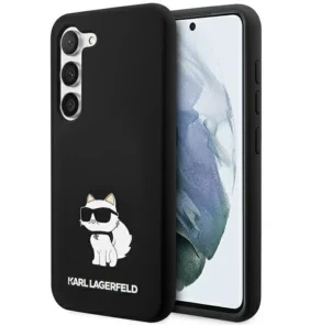 Karl Lagerfeld Silicone Choupette case for Samsung Galaxy S24 - black