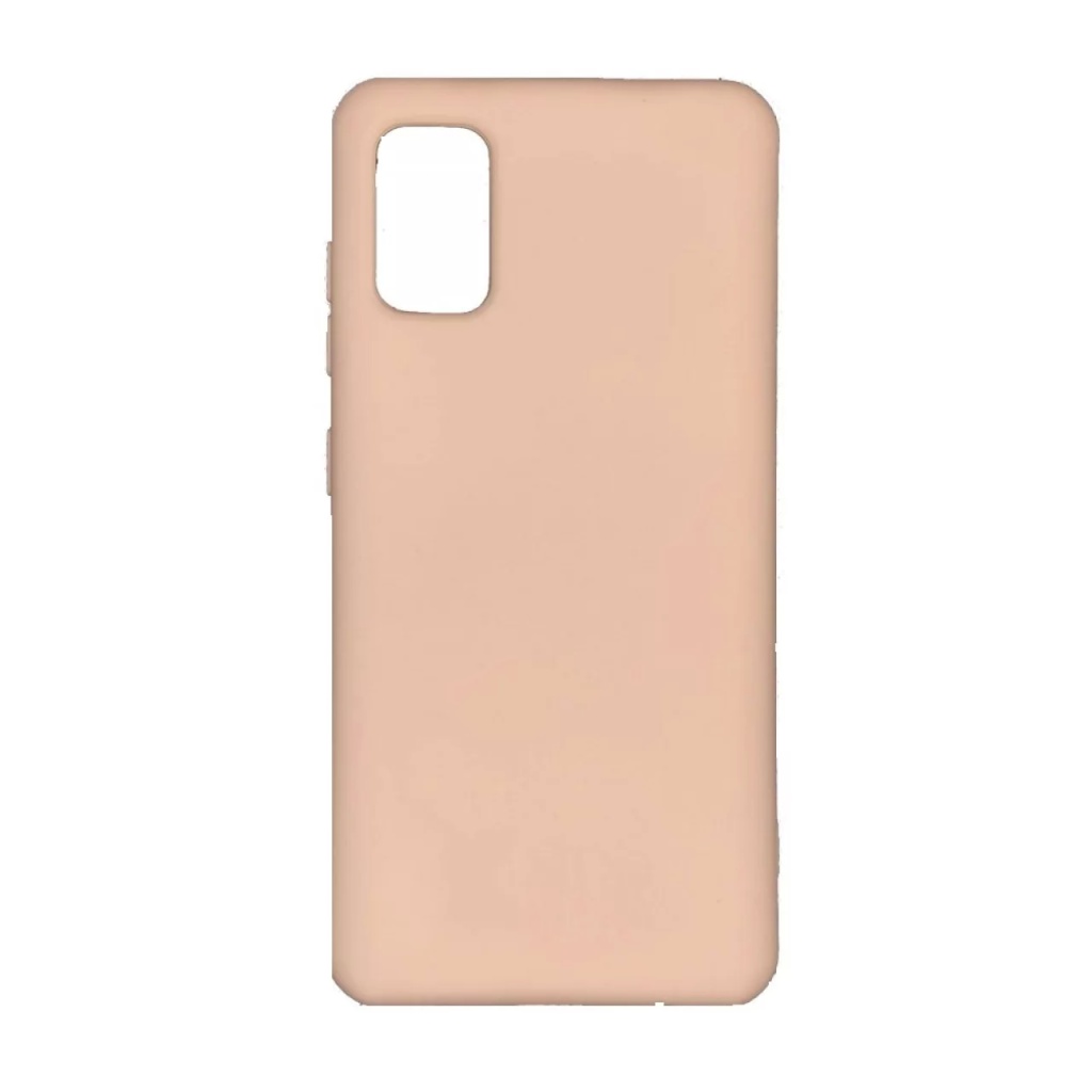 OEM ΘΗΚΗ ΣΙΛΙΚΟΝΗΣ για SAMSUNG GALAXY A41 ΡΟΖ