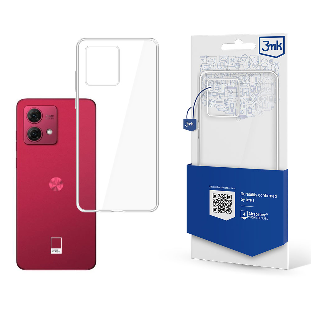 Motorola Moto G84 5G - 3mk Clear Case