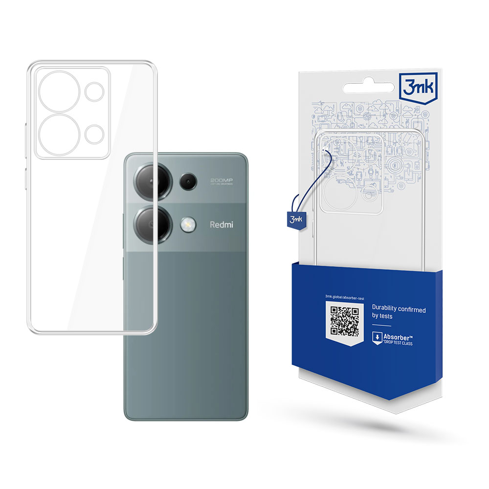 Xiaomi Redmi Note 13 Pro 5G/POCO X6 5G - 3mk Clear Case