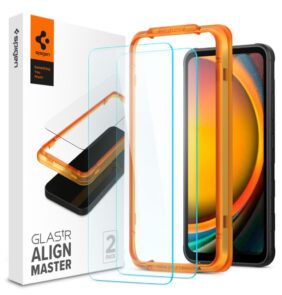 TEMPERED GLASS SPIGEN ALM GLAS.TR 2-PACK GALAXY XCOVER 7 CLEAR