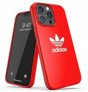 Adidas OR SnapCase Trefoil iPhone 13 Pro / 13 6.1 "red / red 47101