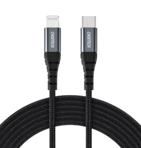 Choetech IP0039 USB-C / Lightning MFi cable