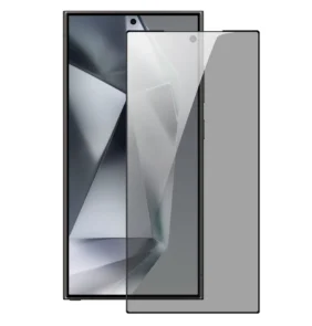 Dux Ducis Glass Privacy for Samsung S24 Ultra - with black frame