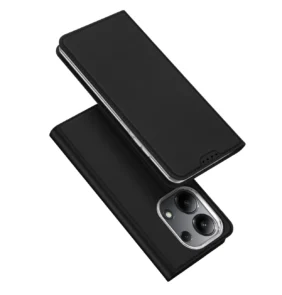 Dux Ducis Skin Pro case with flap and card slot for Xiaomi Redmi Note 13 4G - black