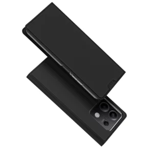 Dux Ducis Skin Pro case with flap and card slot for Xiaomi Redmi Note 13 5G - black