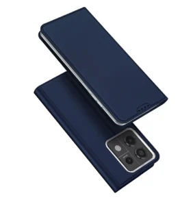 Dux Ducis Skin Pro case with flap and card slot for Xiaomi Redmi Note 13 Pro 5G - blue