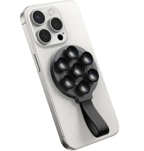 Joyroom JR-ZS393 magnetic phone holder with suction cups - black
