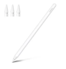 Ugreen LP653 stylus with wireless charging for iPad tablets - white