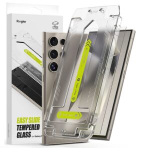 TEMPERED GLASS RINGKE EASY SLIDE 2-PACK GALAXY S24 ULTRA CLEAR