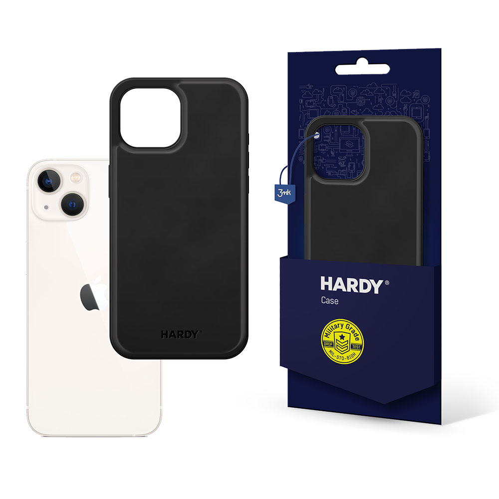 Apple iPhone 13 - 3mk Hardy Apple Silky Leather MagCase
