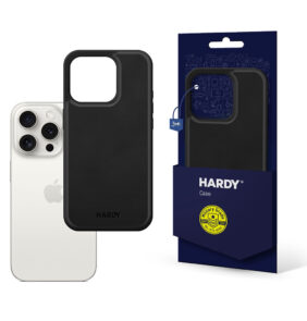 Apple iPhone 15 Pro - 3mk Hardy Apple Silky Leather MagCase