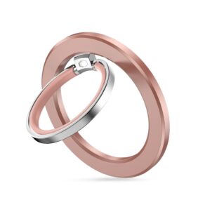 TECH-PROTECT MMR300 MAGNETIC MAGSAFE PHONE RING ROSE GOLD