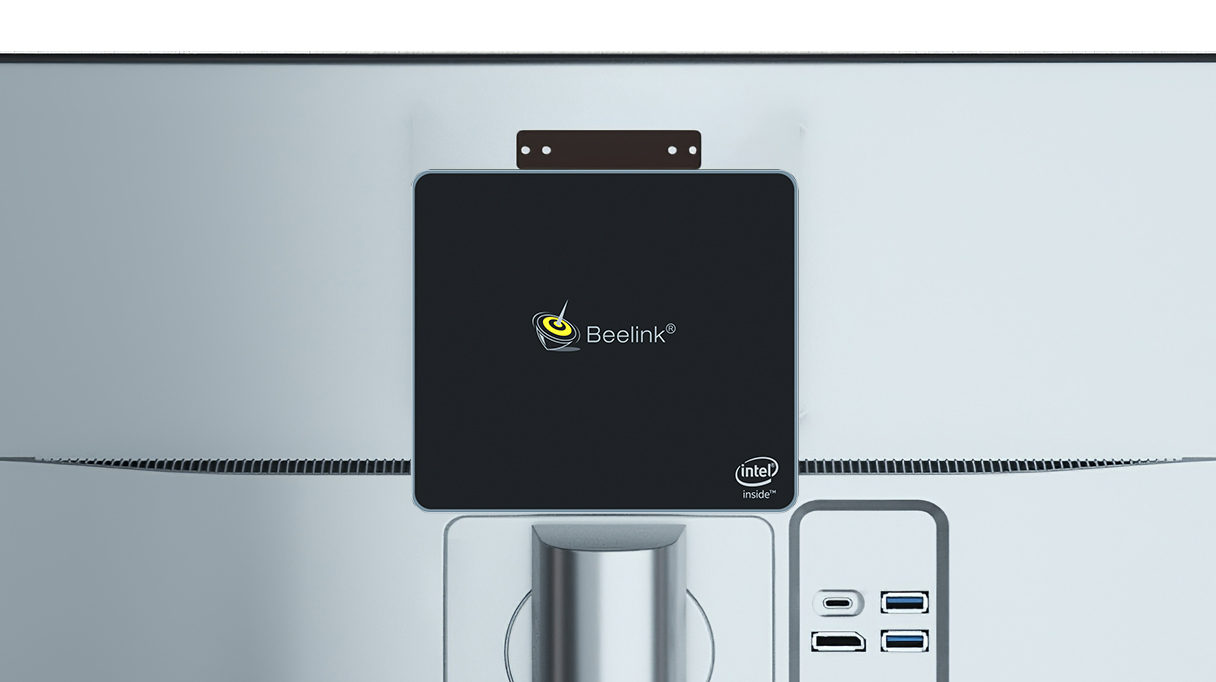 Beelink GK Mini J4125 2.7GHz 8GB DDR4 256GB M.2 2280 SATA3 SSD - Image 8