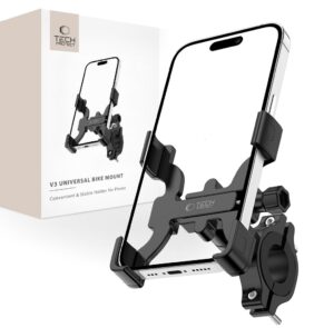 TECH-PROTECT V3 UNIVERSAL BIKE MOUNT BLACK