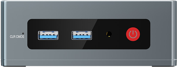 Beelink GK Mini J4125 2.7GHz 8GB DDR4 256GB M.2 2280 SATA3 SSD - Image 4