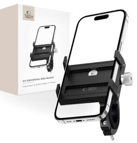 TECH-PROTECT V4 UNIVERSAL BIKE MOUNT BLACK
