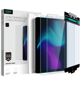 TEMPERED GLASS ESR ARMORITE 2-PACK IPAD AIR 10.9” 4 / 5 / 2020-2022 / PRO 11” 2 / 3 / 4 / 2020-2022 CLEAR