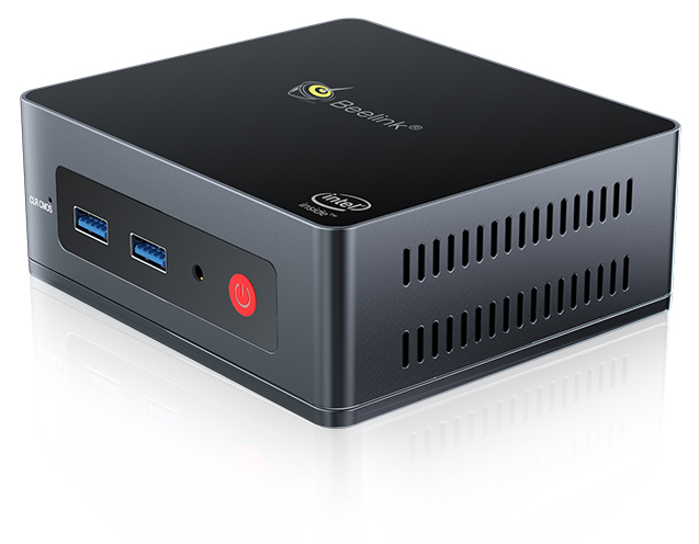 Beelink GK Mini J4125 2.7GHz 8GB DDR4 256GB M.2 2280 SATA3 SSD