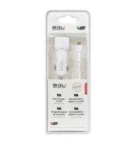 Φορτιστής αυτοκινήτου - TypeC - 1m - D1-V2 - 110213T