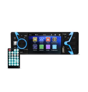 Ηχοσύστημα αυτοκινήτου 1DIN με Touch Screen - 4015 - 4" - MP5 - 005069