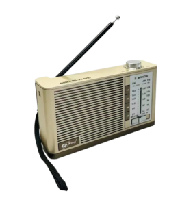 Επαναφορτιζόμενο ραδιόφωνο – PX-92BT - 000923 - Gold