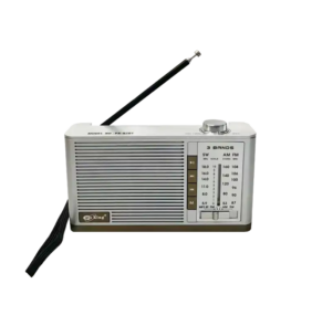 Επαναφορτιζόμενο ραδιόφωνο – PX-92BT - 000923 - Silver