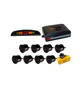 Αισθητήρες παρκαρίσματος - 8pcs - Only Screen - Black - 002181