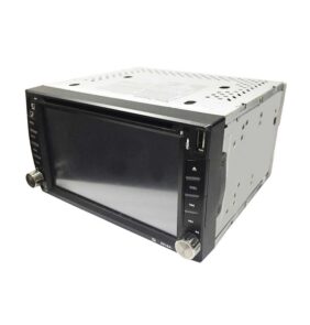 Ηχοσύστημα αυτοκινήτου 2DIN με DVD - CTC-6606 - 6.2” - 003546