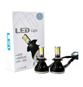 Λάμπες LED - Canbus - G5 - H4 - 004007