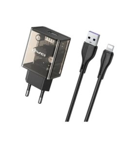 Αντάπτορας φόρτισης με καλώδιο Lightning - C9L - Fast Charge - 2.4A - AWEI - 005678