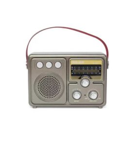 Επαναφορτιζόμενο ραδιόφωνο Retro – M551BT - 005515