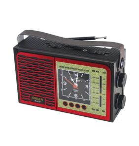 Επαναφορτιζόμενο ραδιόφωνο - M557-BT - 005577 - Red