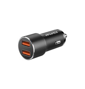 Φορτιστής αναπτήρα αυτοκινήτου - Quick Charger - C-856 - AWEI - 006521