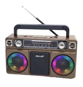 Επαναφορτιζόμενο ραδιόφωνο - RX880D - 008800 - Brown