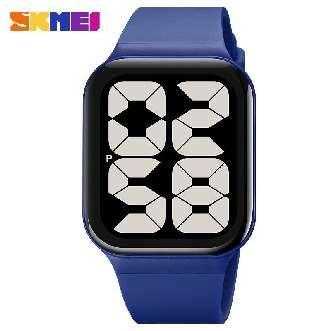 Ψηφιακό ρολόι χειρός – Skmei - 1995 - Blue/Black - Image 2